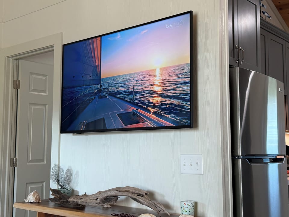 New 55" LG Smart TV