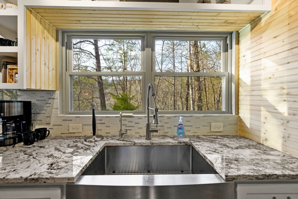 There's a beautiful view from every window.