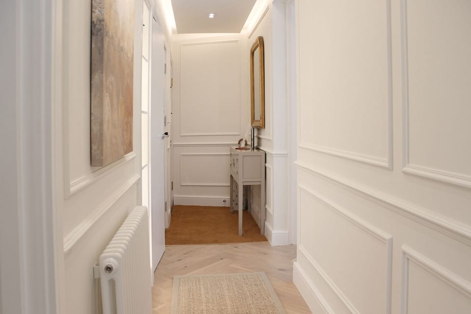 Every detail beautifully remodeled in this London vacation rental.