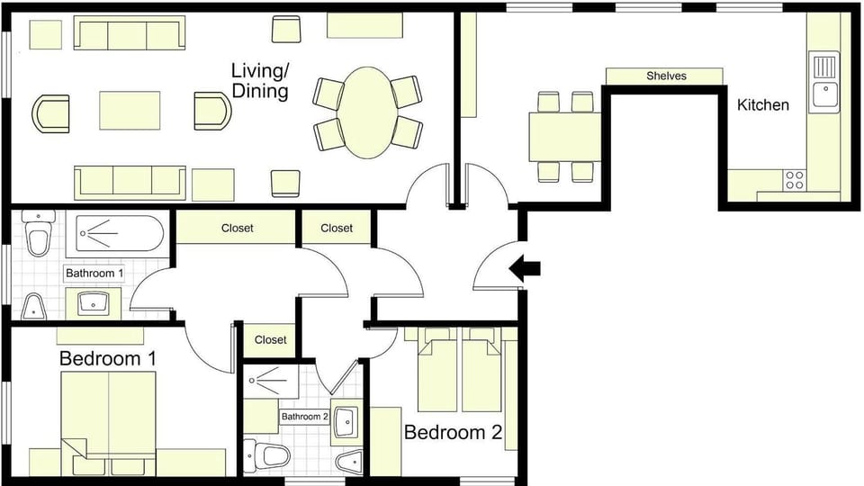 Pasquino floorplan