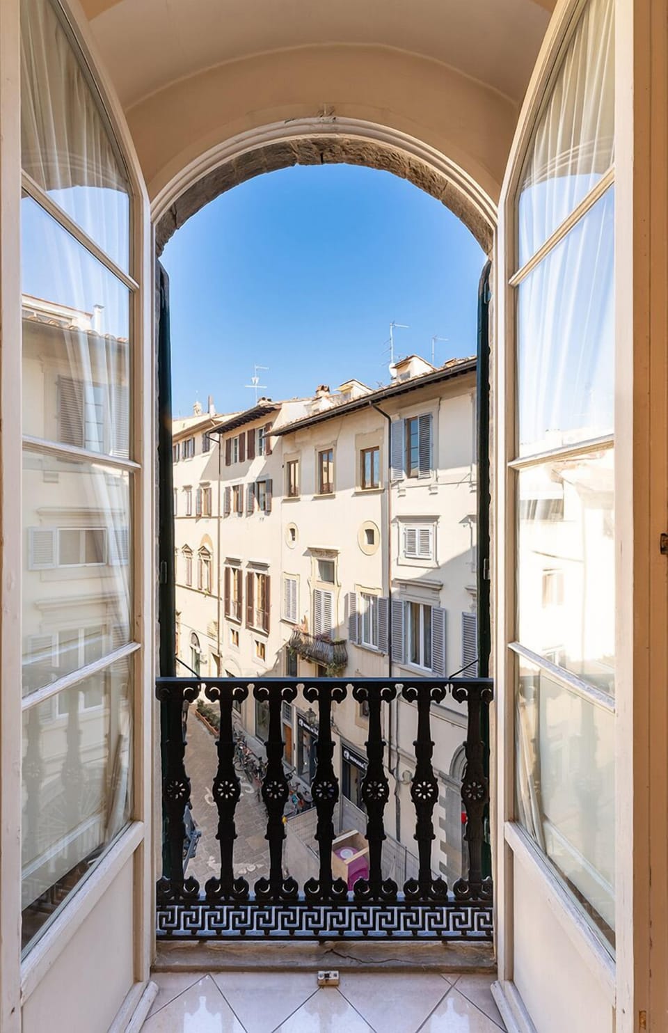 Picture perfect views from the living room