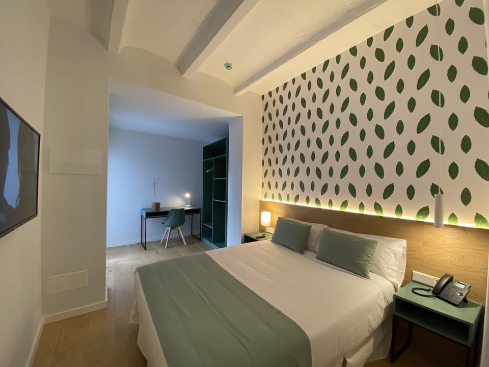 Romantic Room | Down comforters, in-room safe, individually decorated