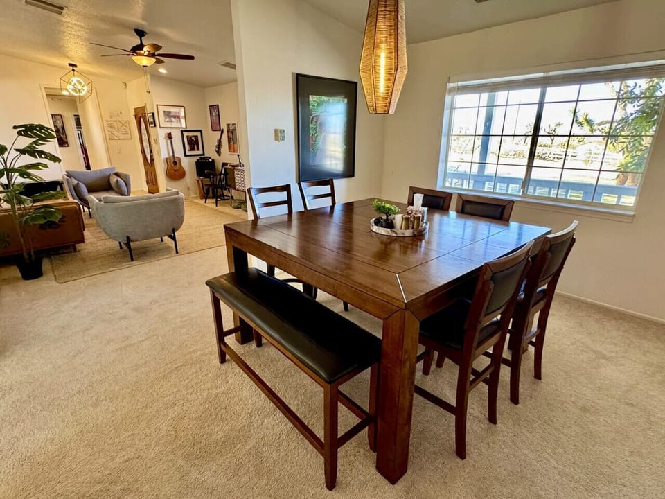View of Dining Area