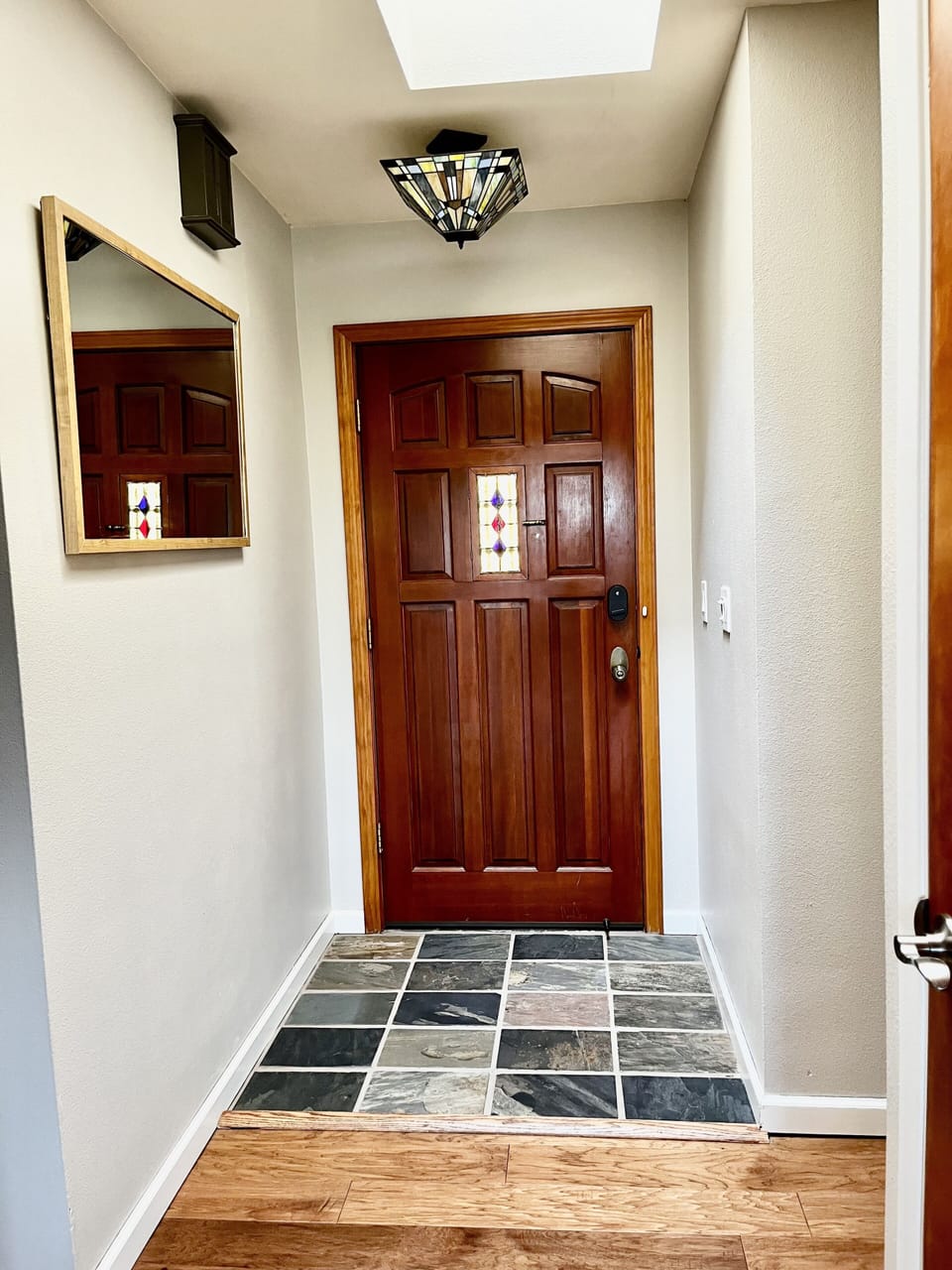 Front door