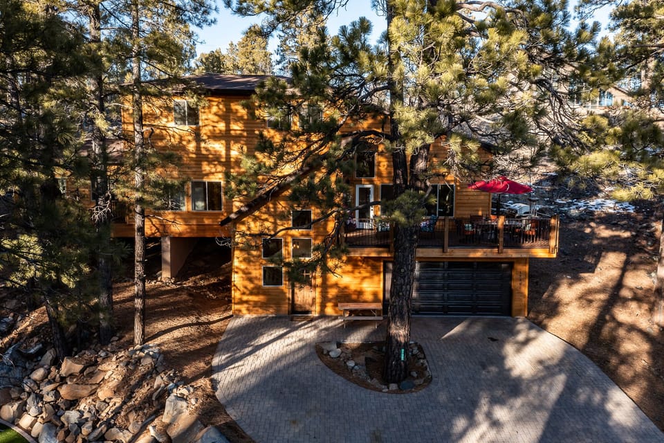 Serenity in the Pines