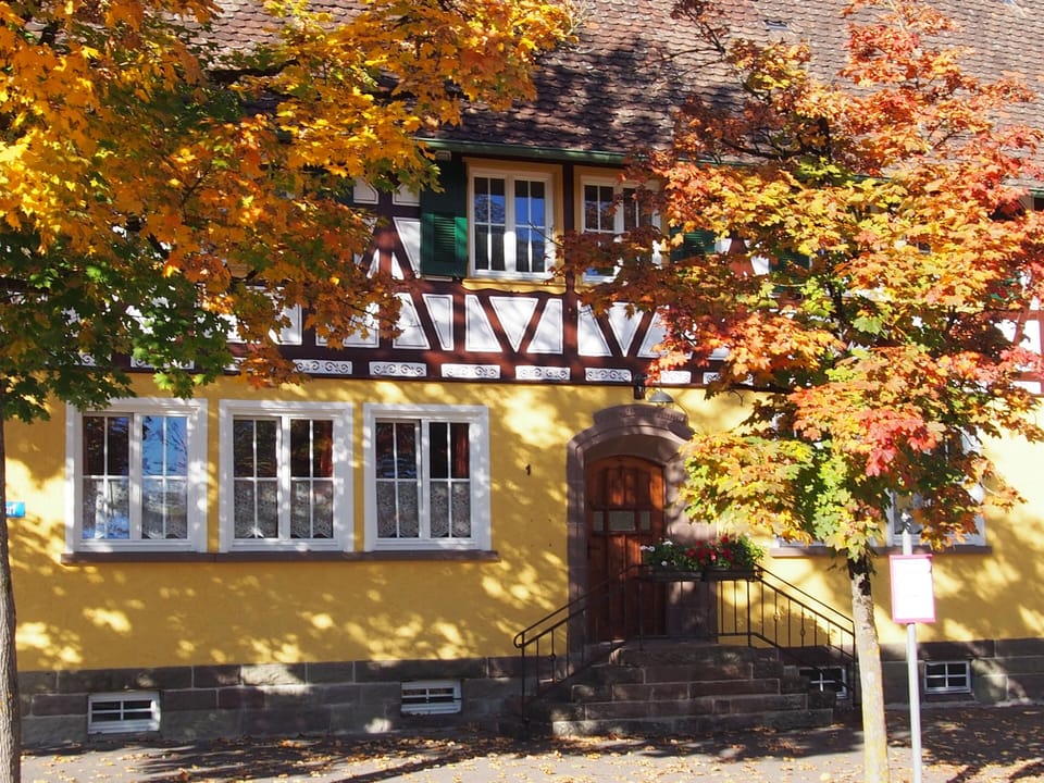 Exterior detail