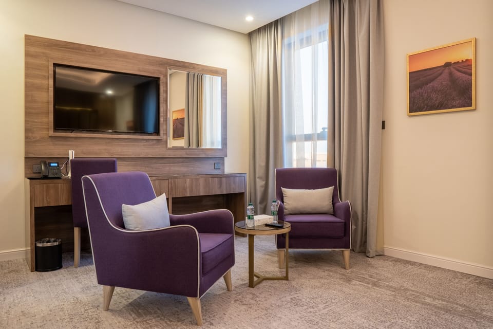 Executive Suite, 1 King Bed | Egyptian cotton sheets, premium bedding, free WiFi, bed sheets