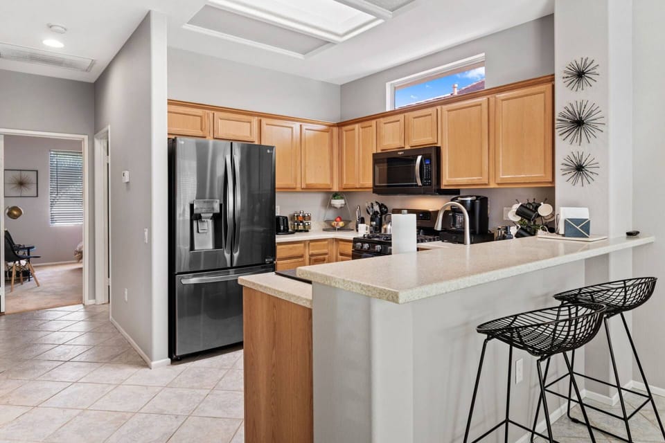 Well Equipped Kitchen