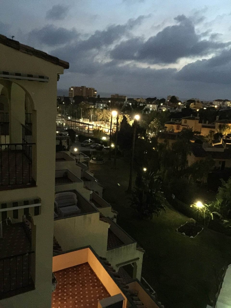 View from property