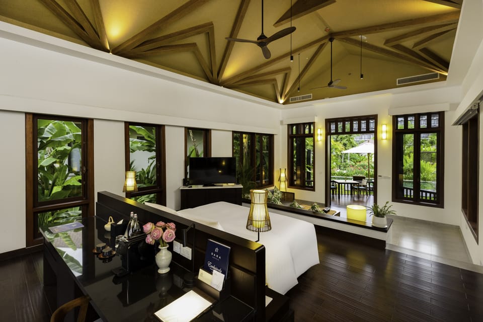 Khmer Pool Villa | Egyptian cotton sheets, premium bedding, down comforters, pillowtop beds