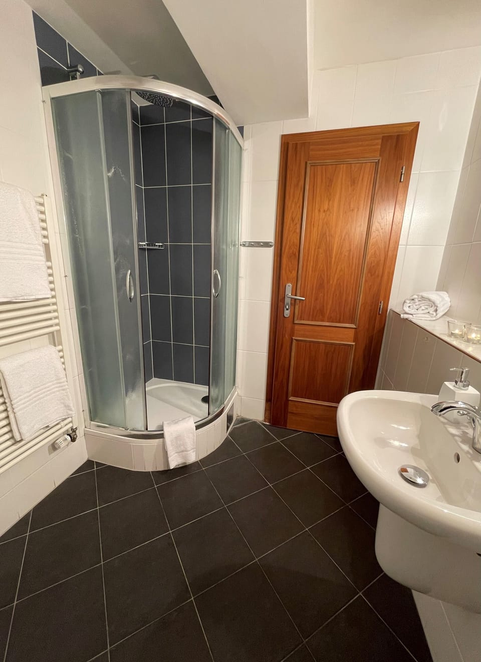 Family Room | Bathroom | Hair dryer, bidet, towels, soap
