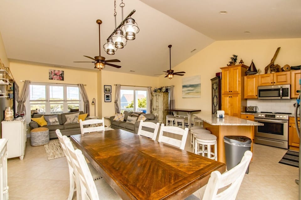 Open Floor Plan