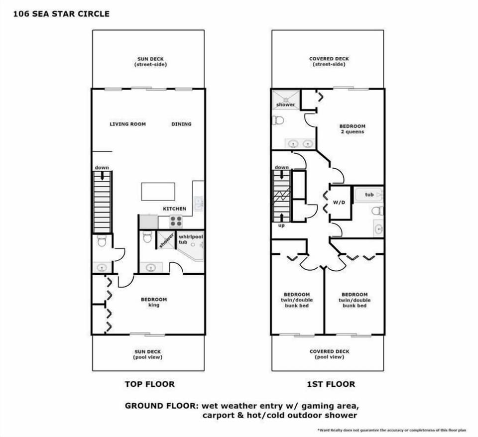 Sea-Esta Floor Plan