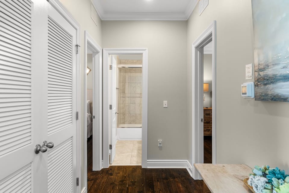 Third Floor Hallway