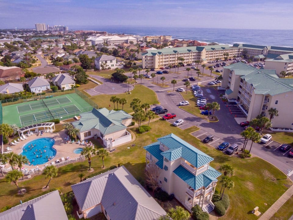Aerial View of Community