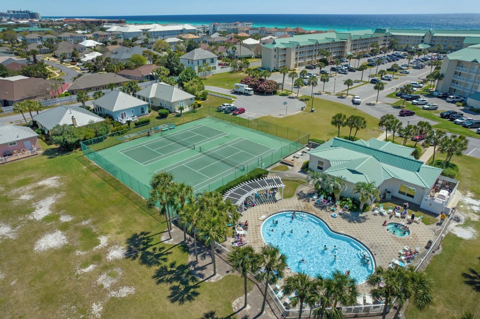 Aerial View of Maravilla Community