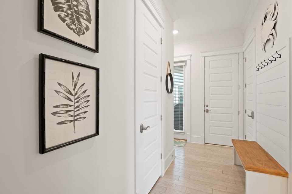 1st Floor Hallway