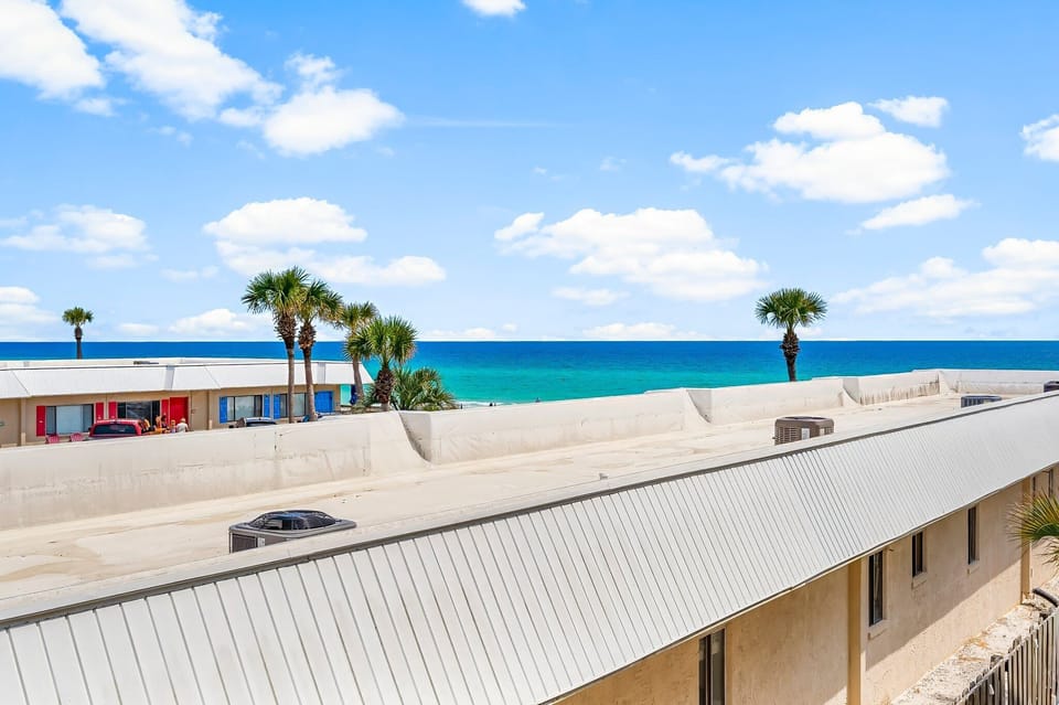 Living Room Balcony View