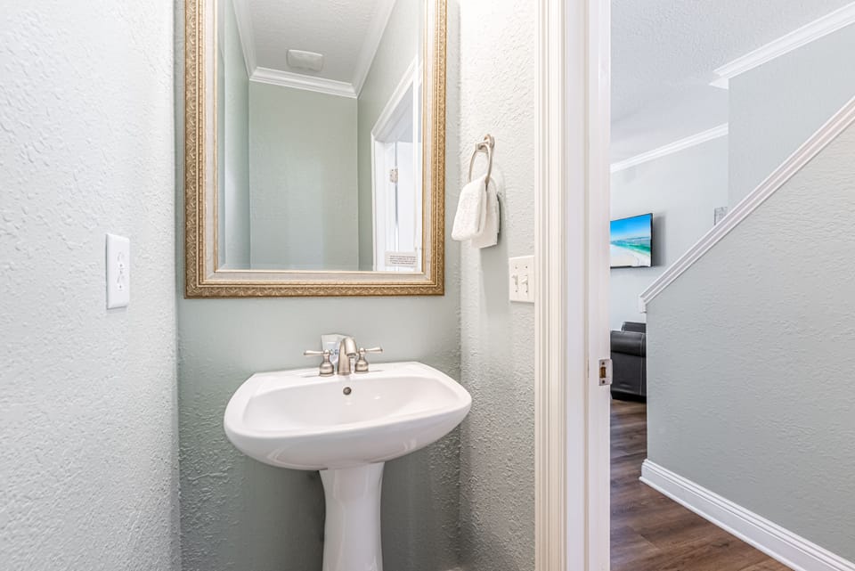 Half Bath First Floor