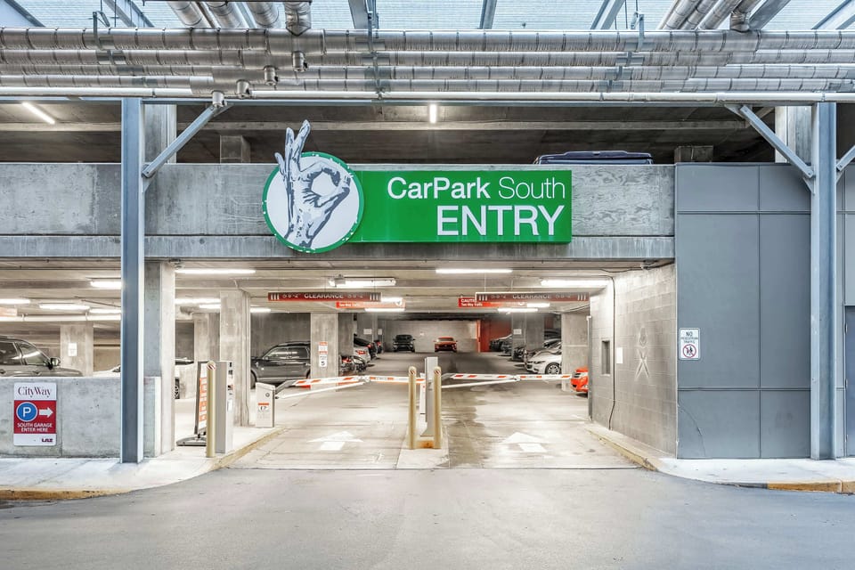 Garage Entry