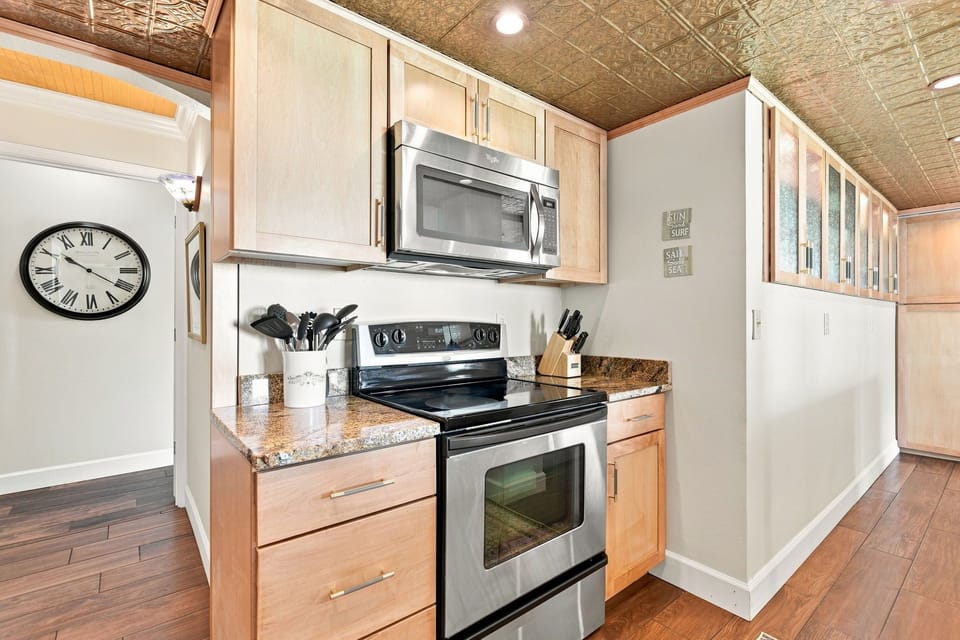 Kitchen has all you need