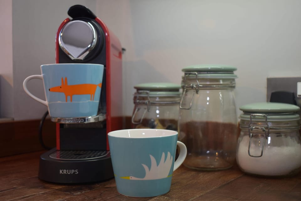 Krups/Nespresso coffee machine
