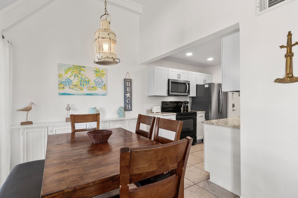 Dining table