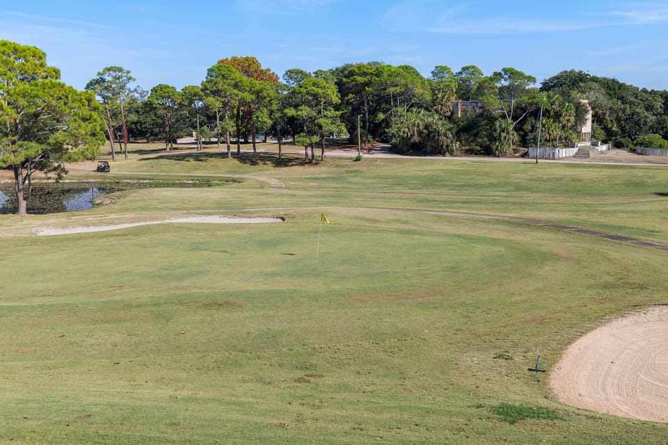 Golf course views