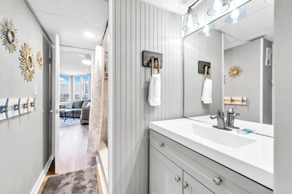 Master bathroom
