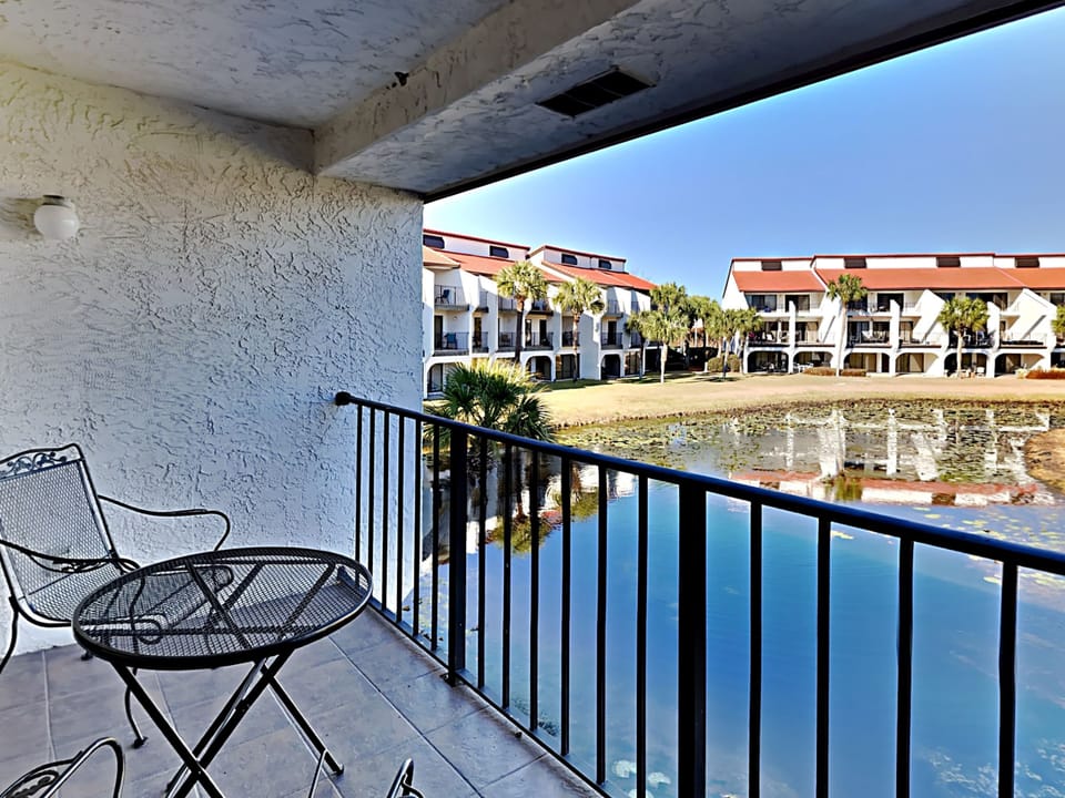 Balcony view