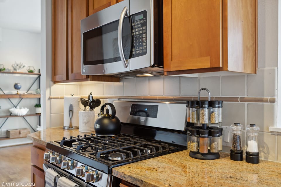 Very functional kitchen