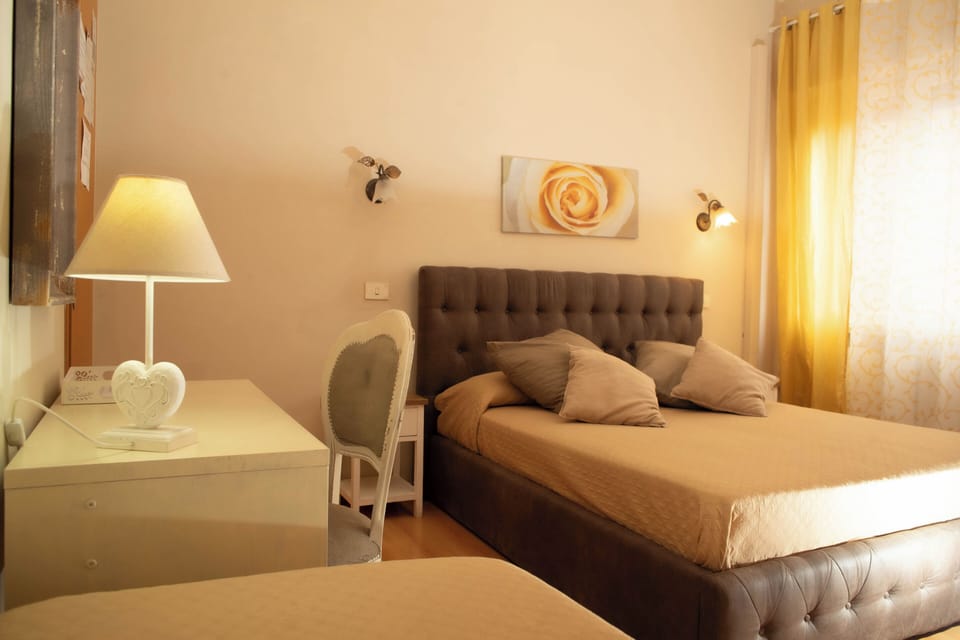 Family Triple Room | Egyptian cotton sheets, premium bedding, down comforters