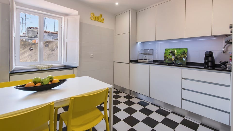 The kitchen comes fully-equipped with all the appliances you could require during your stay.