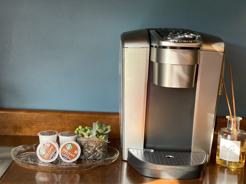 Coffee and/or coffee maker