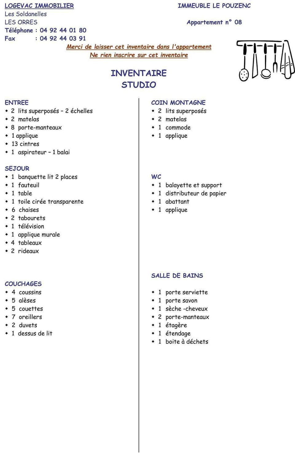 Miscellaneous
