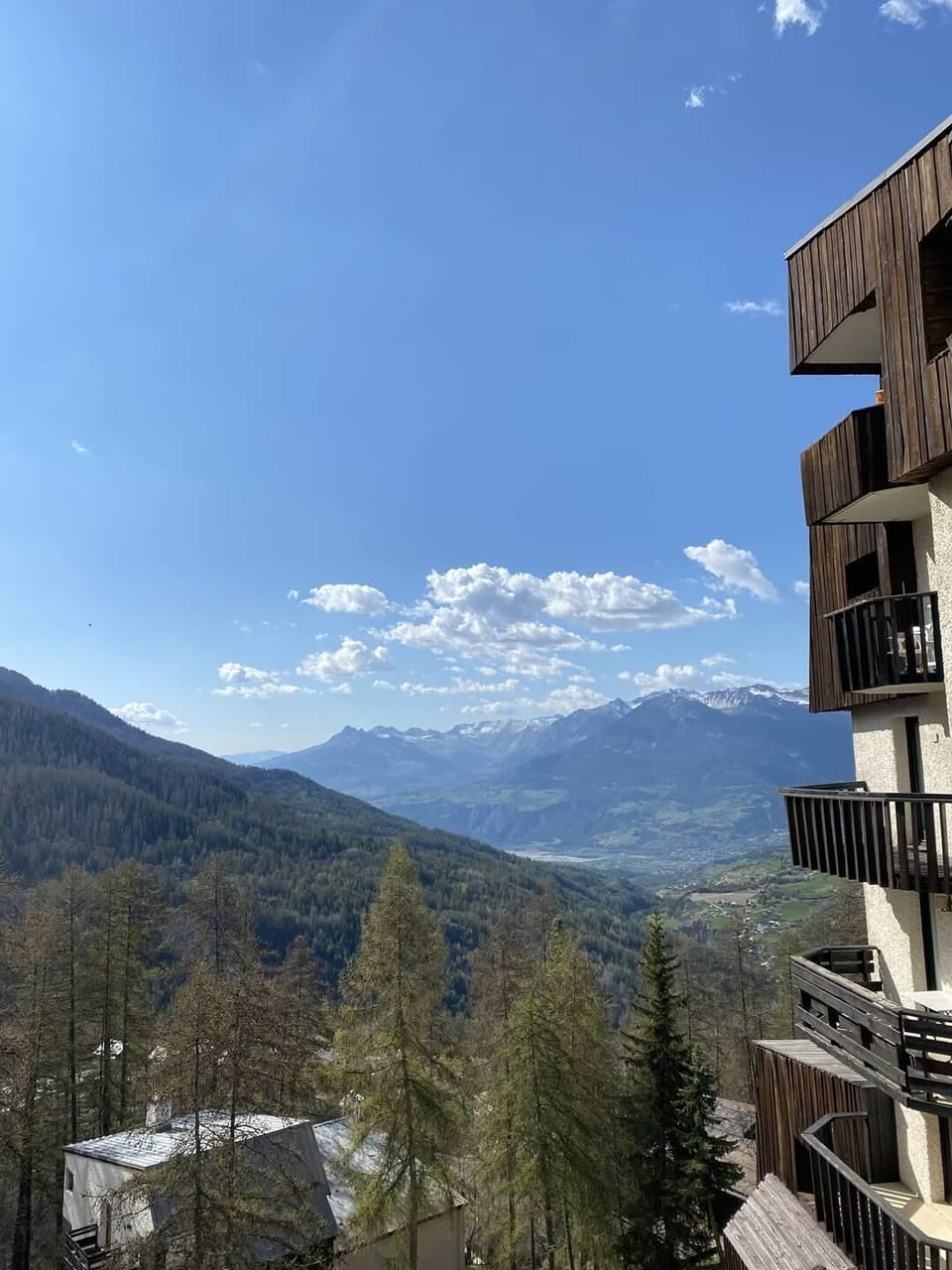View from property