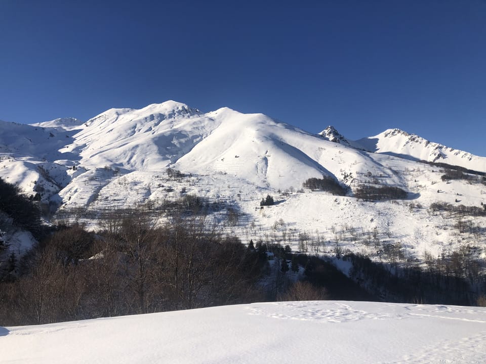 Snow and ski sports