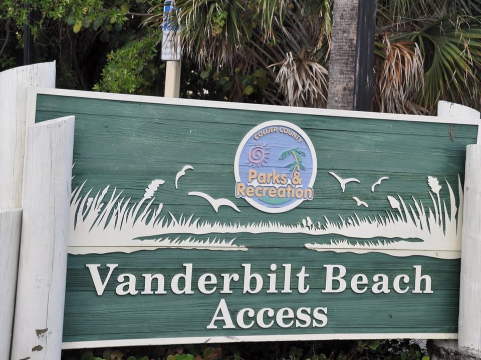 Vanderbilt Beach Entrance – Steps from Paradise
