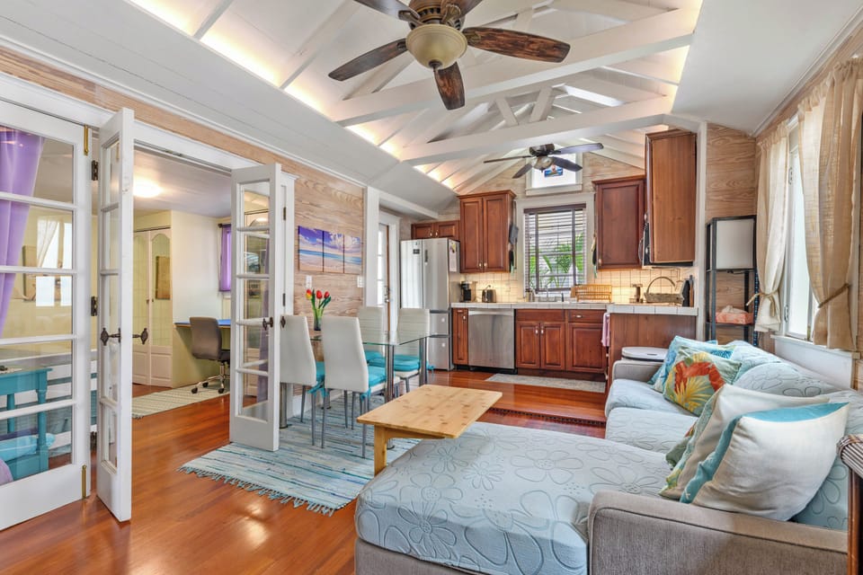 Welcome to our home.  
Key West Hideaway