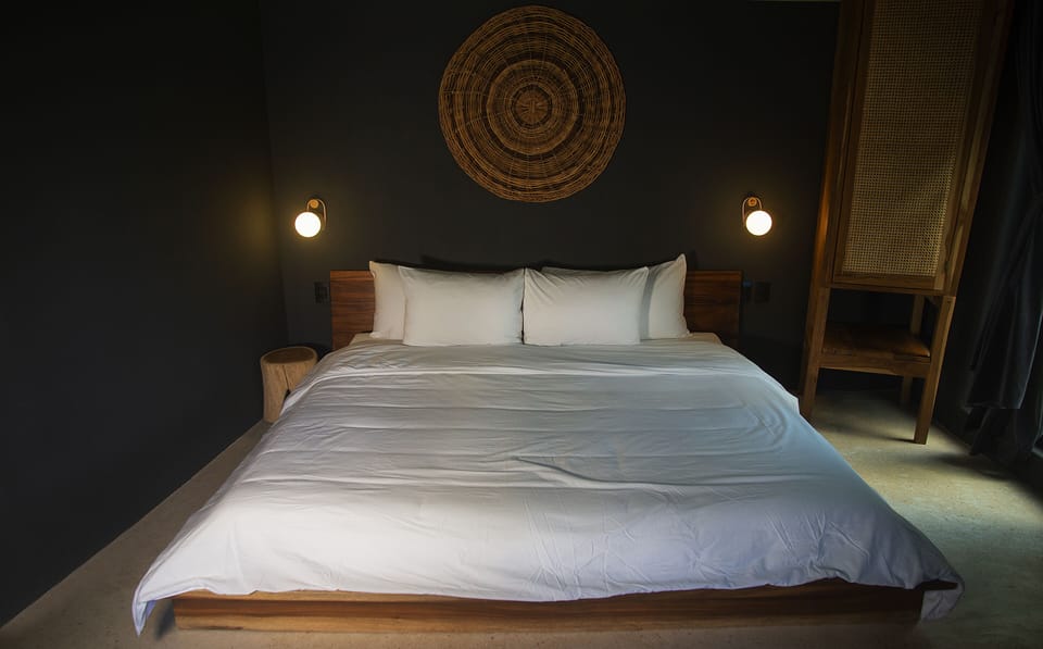 Down comforters, desk, laptop workspace, soundproofing