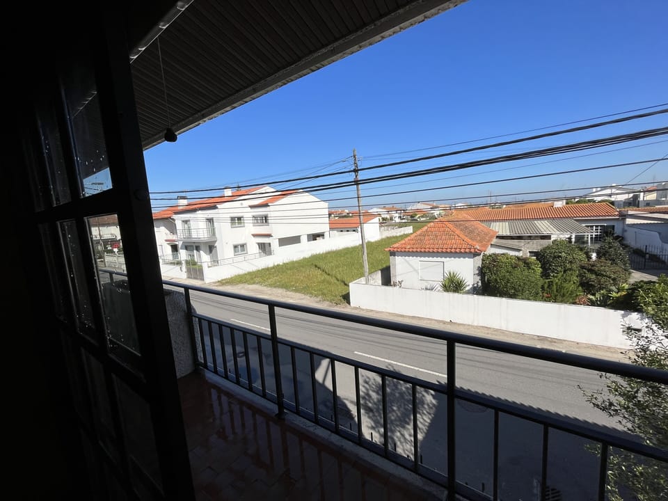 Overlooking Port of Aveiro and San Jacinto