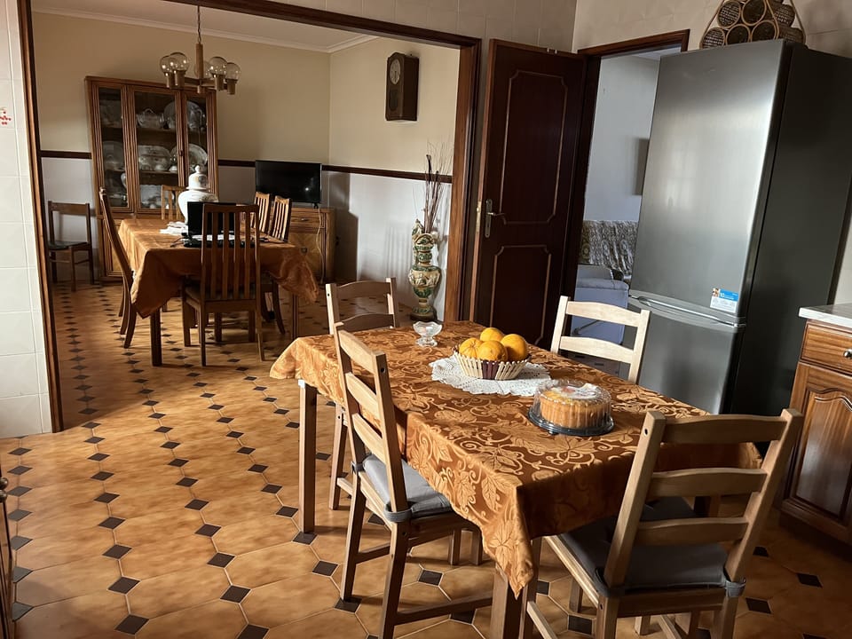 Kitchen and Dinning Room