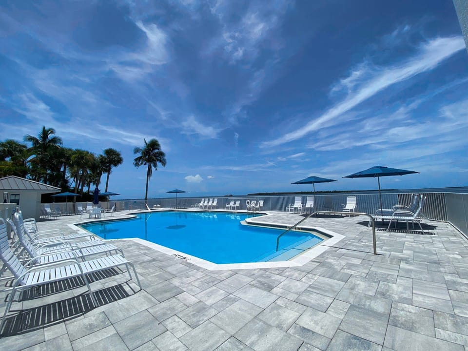 Heated Pool and Hot Tub