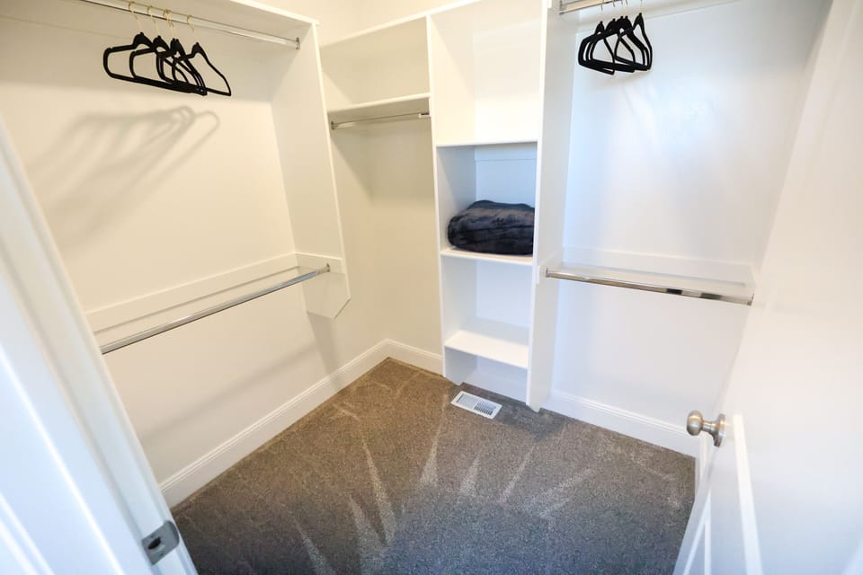 Large Master Closet