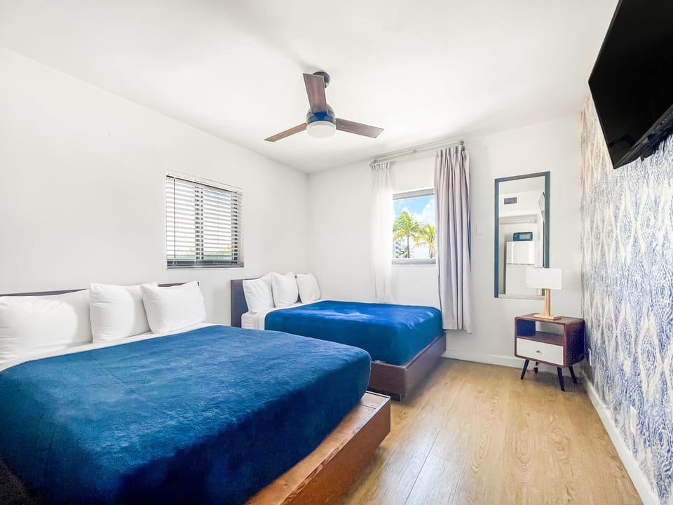 Apartment | 1 bedroom, in-room safe, desk, iron/ironing board (on request)