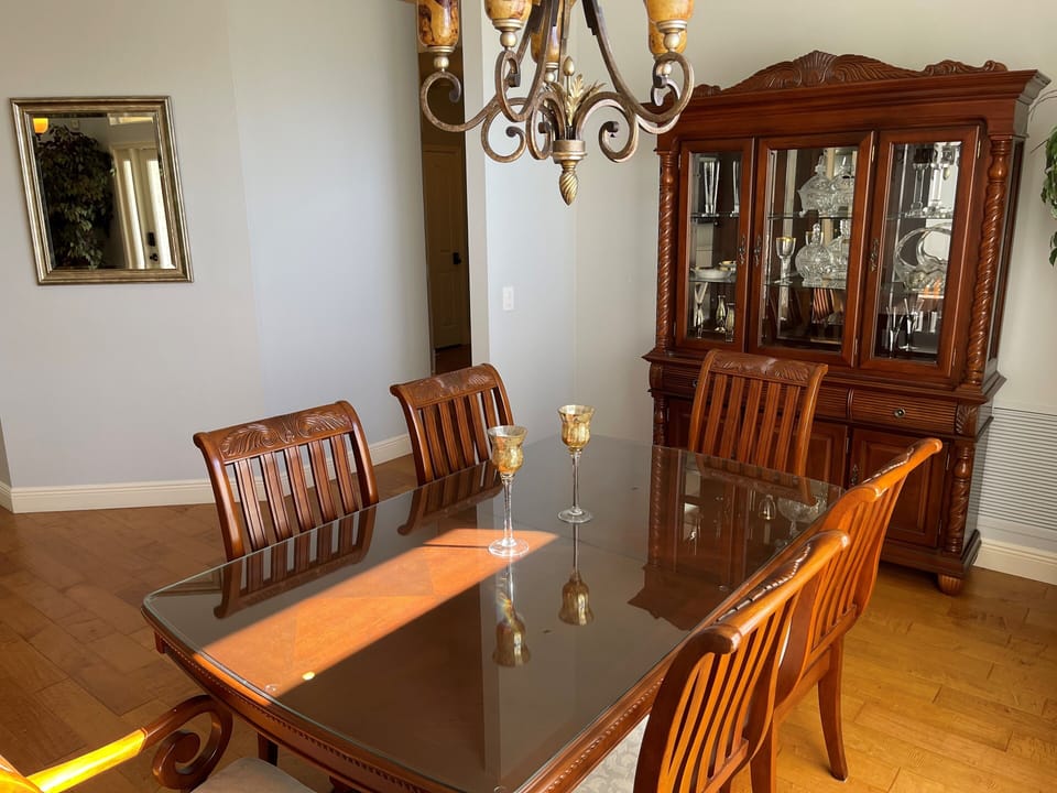 Formal Dining Table