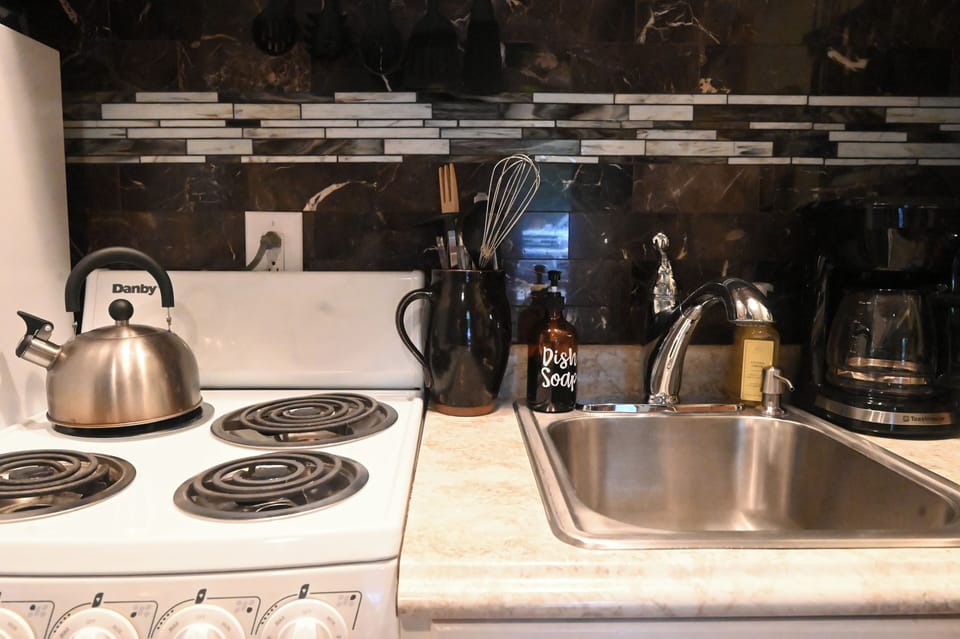 Unique for a 1 bedroom to have a washer and dryer