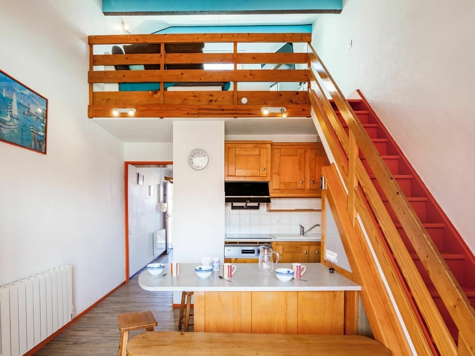 Building, Window, Stairs, Blue, Wood, Interior Design, Flooring, Paint, House