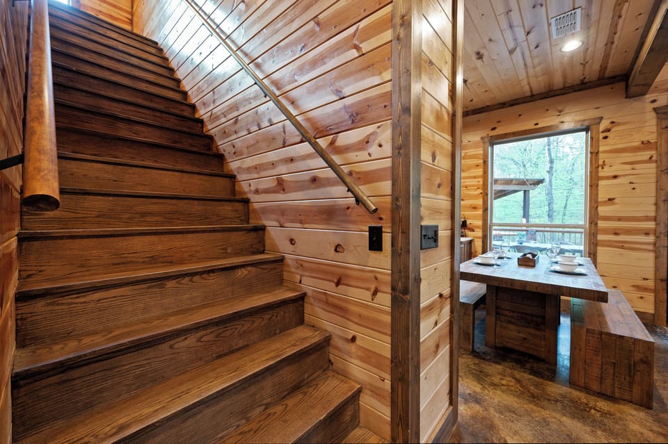 Let’s climb up and see what we can discover on the upper floor.