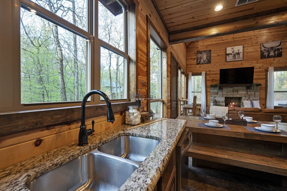 Cook with a view!
